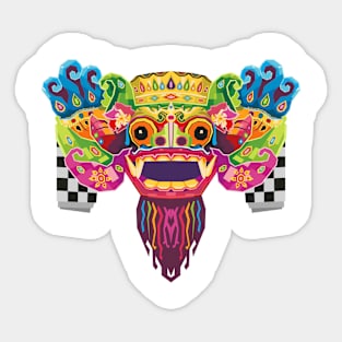 Barong Bali Sticker